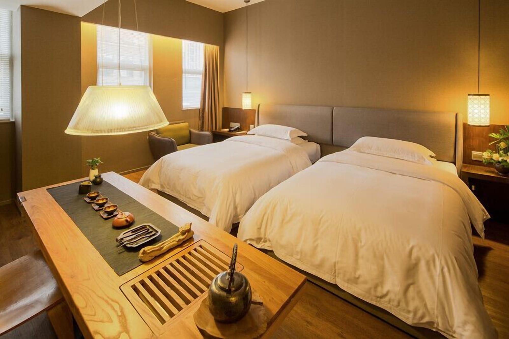 The Hidden Place Hotel Chengdu Exterior foto