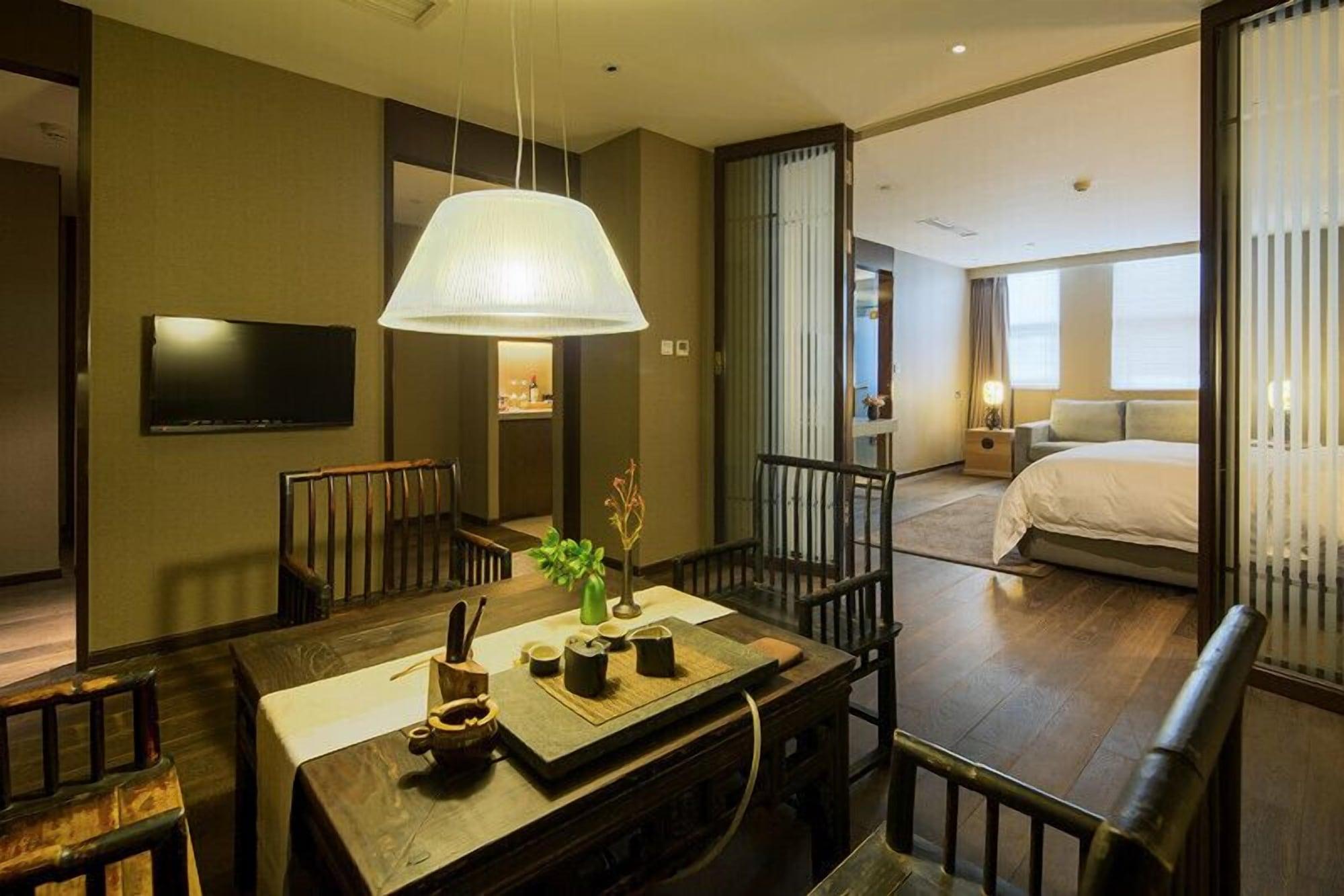 The Hidden Place Hotel Chengdu Exterior foto