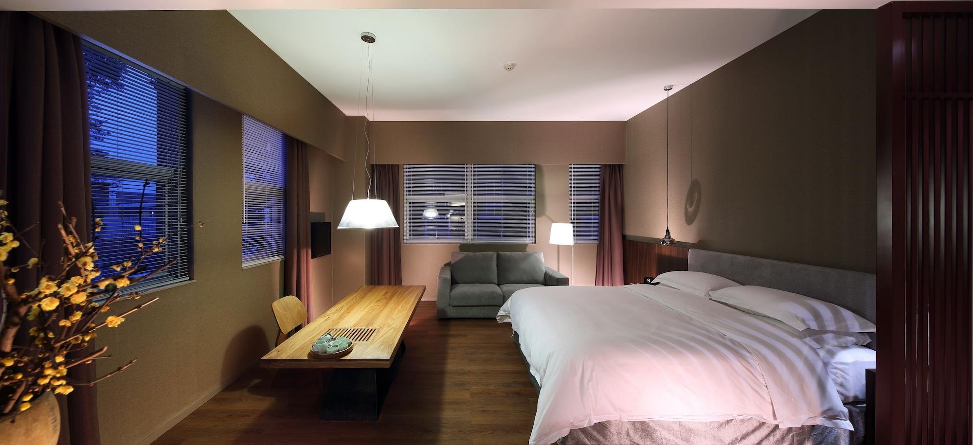 The Hidden Place Hotel Chengdu Exterior foto