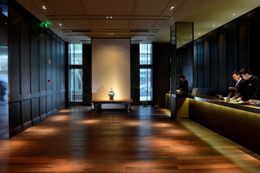 The Hidden Place Hotel Chengdu Exterior foto
