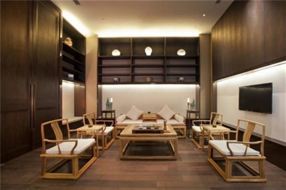 The Hidden Place Hotel Chengdu Exterior foto