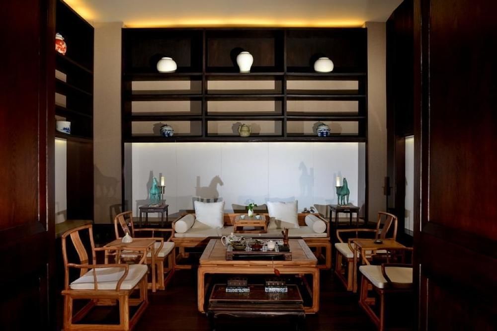 The Hidden Place Hotel Chengdu Exterior foto