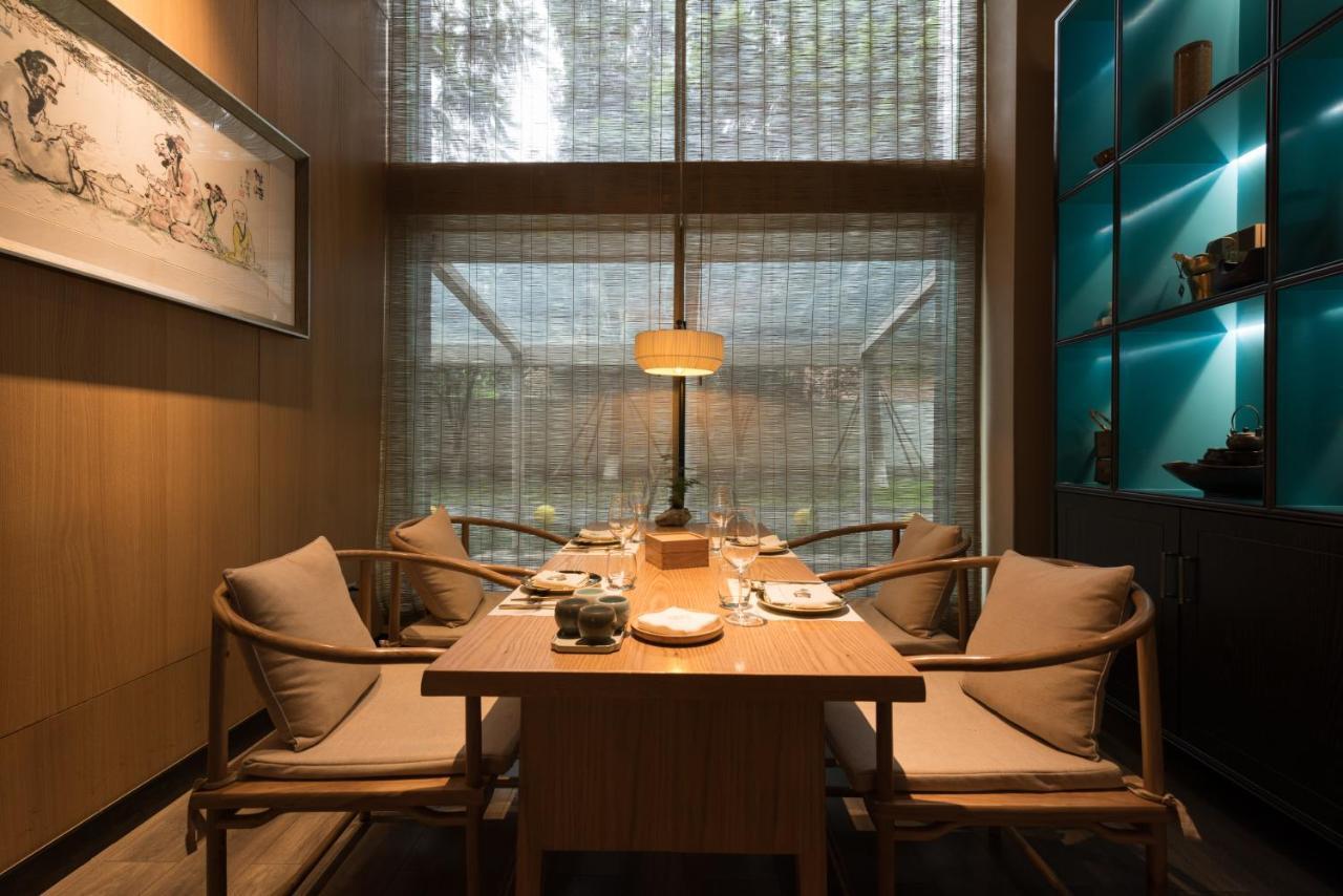 The Hidden Place Hotel Chengdu Exterior foto